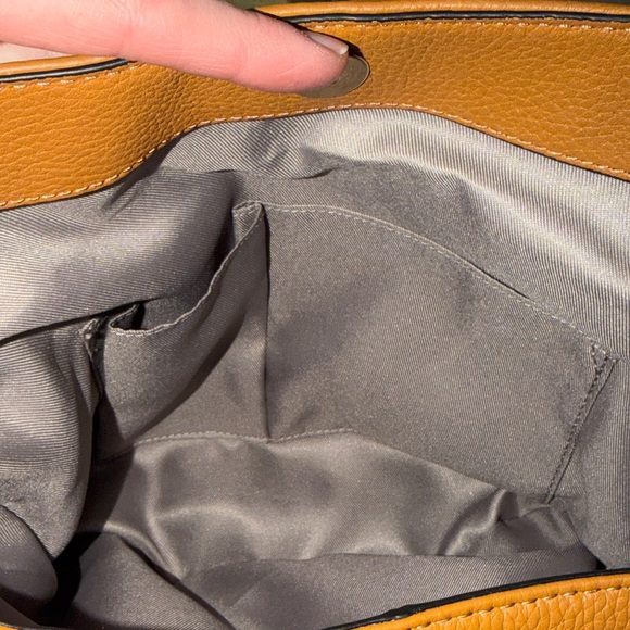 Vince Camuto Wheat Leather Shoulder Bag - Picture 12 of 15